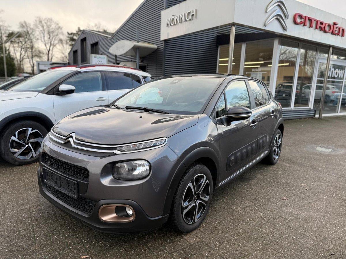 Citroën C3 1.2 PureTech 110 LED Navi PDC Kamera DAB