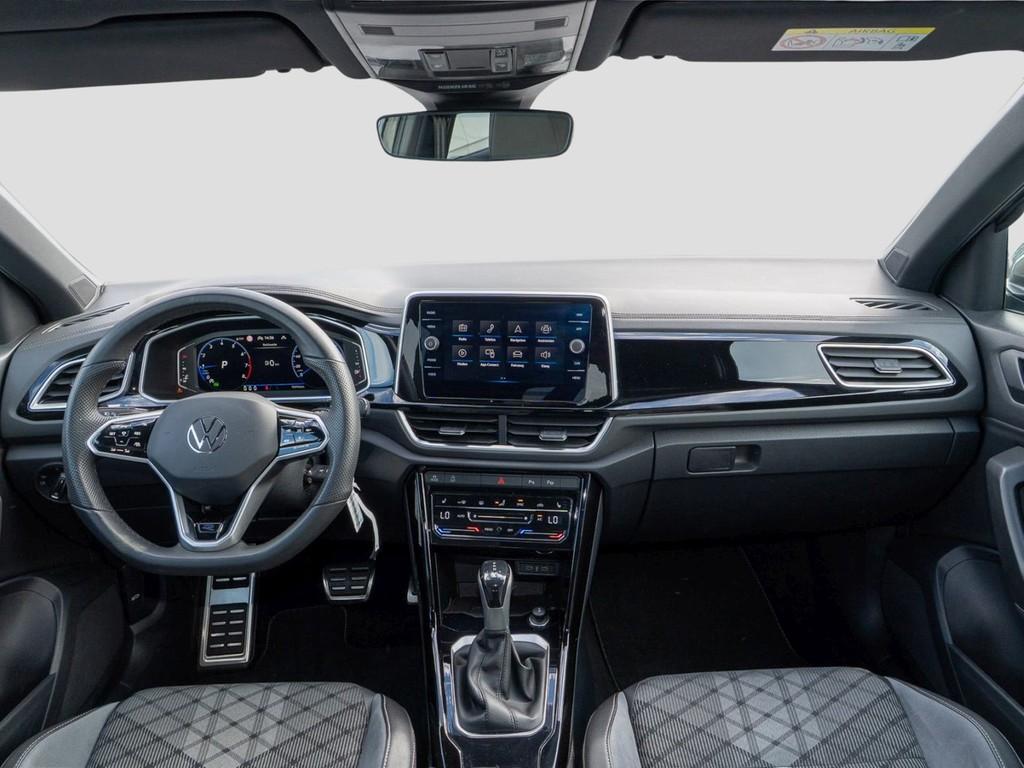 Volkswagen T-Roc 1.5 TSI DSG R-Line Navi, Rear-View, миниатюра 10