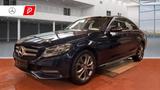 Mercedes-Benz C 180 CGI Lim. Aut*Avantgarde*Leder*Navi*STZ*PDC - Mercedes-Benz C 180 mit Benzin-Antrieb: Blau