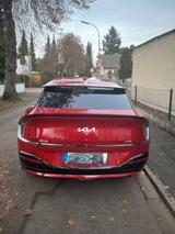 Kia EV6 77,4 kWh 168 kW Heckantrieb GT-line Pake... - rote Kia EV6