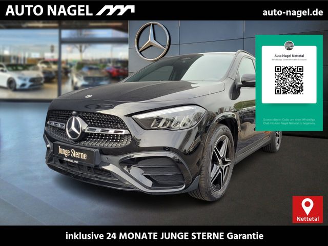 Mercedes-Benz GLA 200 Edition AMG Line Distronic+360+AHK+LHZ+