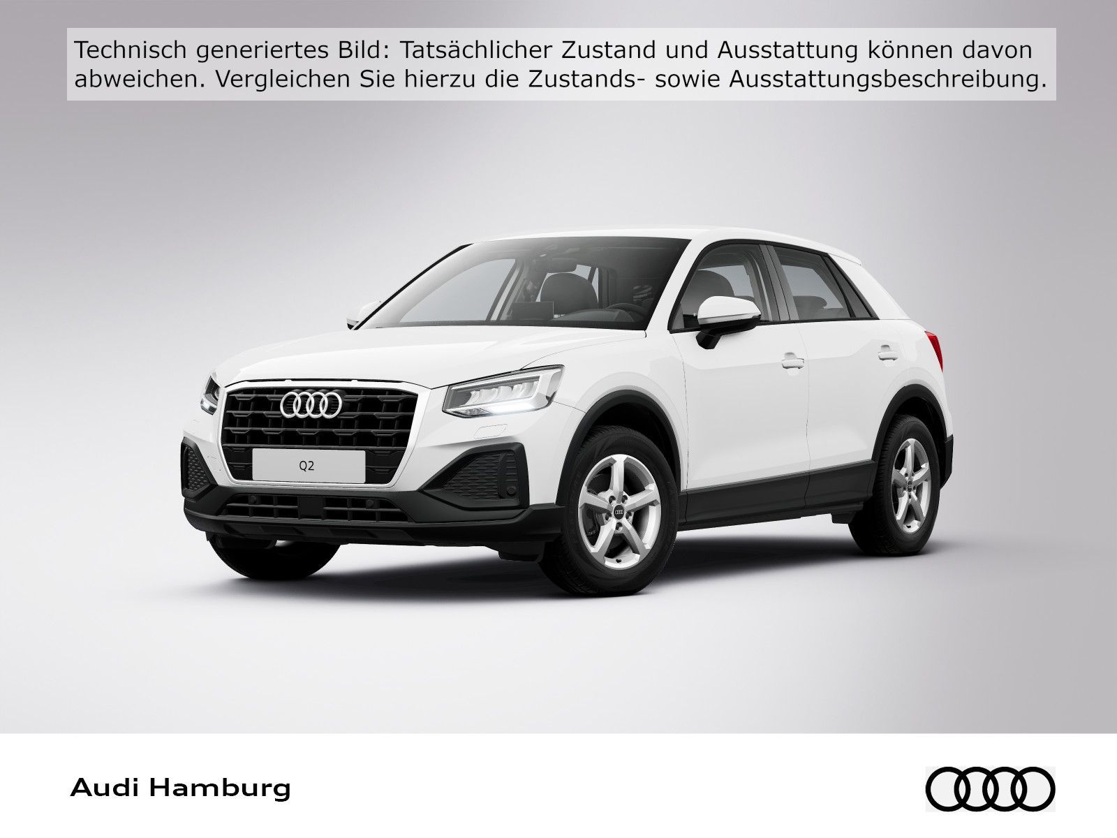 Audi Q2 35 TFSI 110(150) kW(PS) S tronic