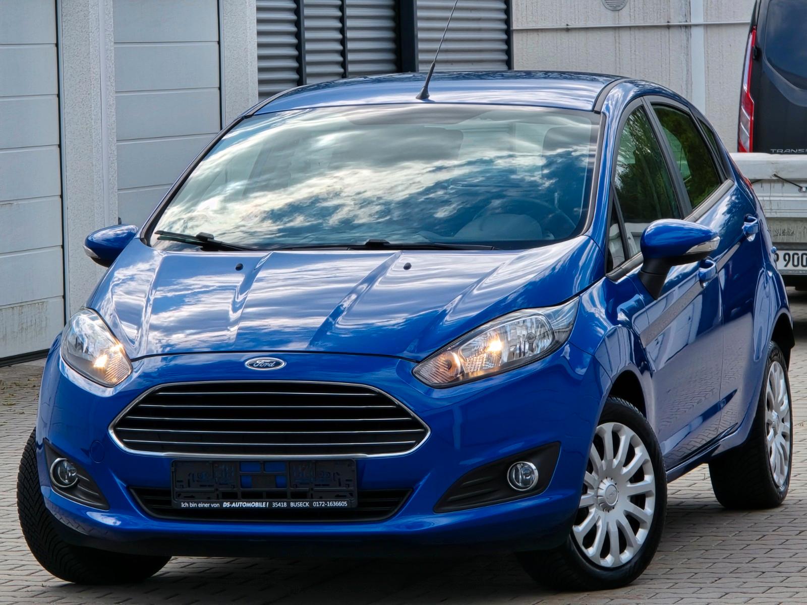 Ford Fiesta Trend,1.Hd,Unfallfrei,TOP Gepflegt