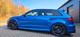 Audi RS3 2.5 TFSI ABT 470 PS Sportback quattro - blaue Audi RS3