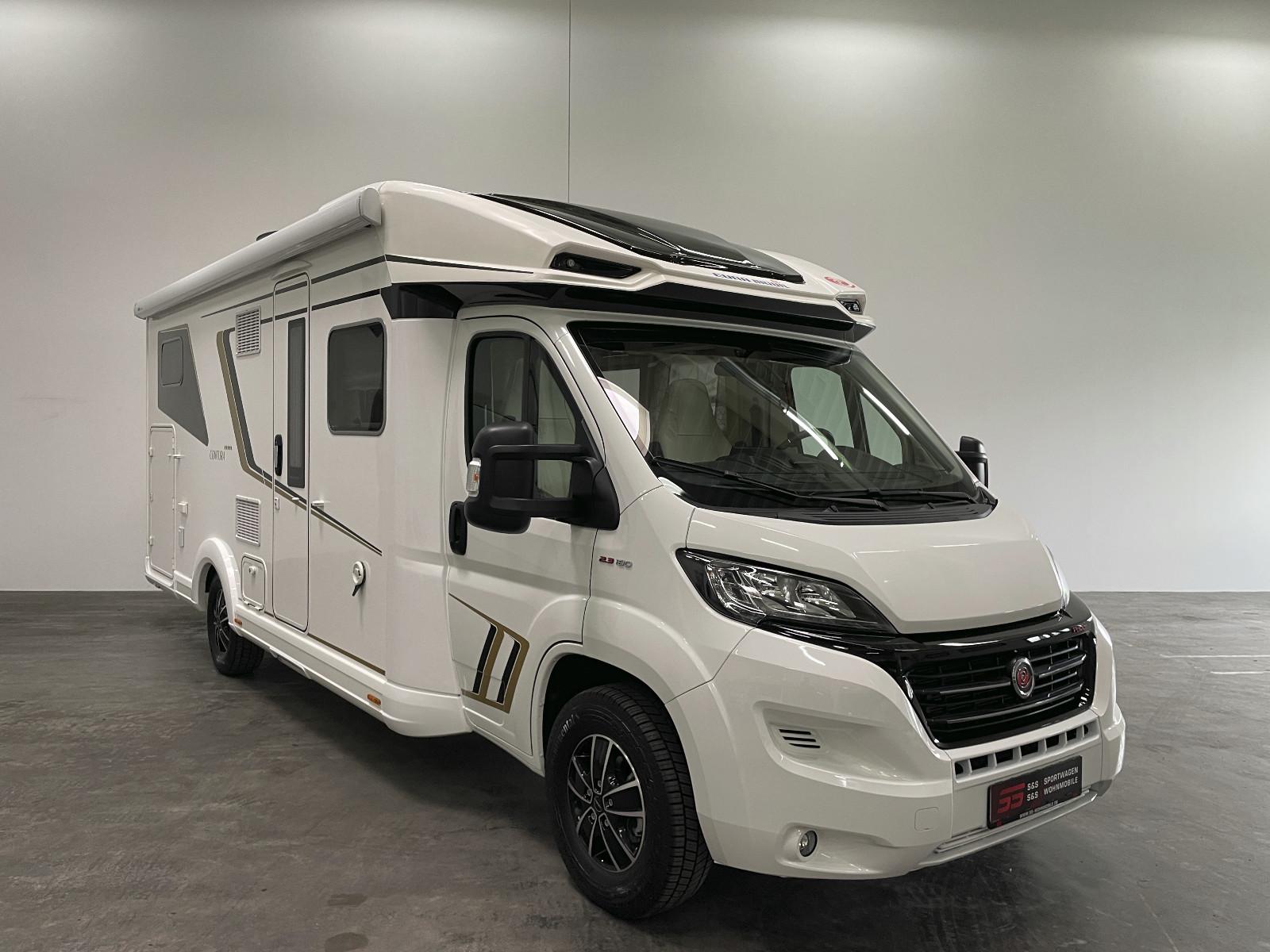Eura Mobil Contura 760EF *E&P/Luftf/Solar/AHK/Alde/Klima*