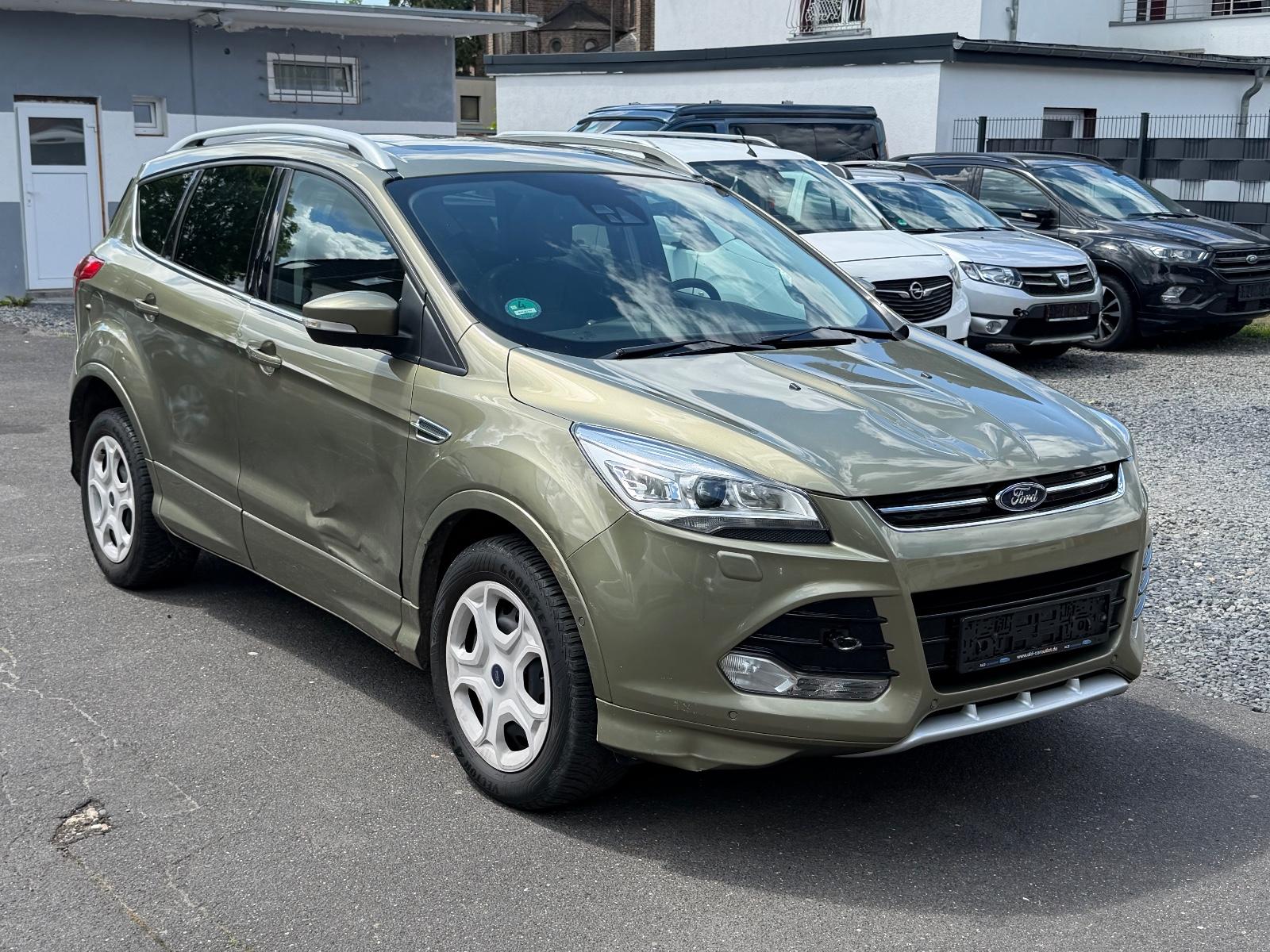 Ford Kuga Individual*LEDER*PANORAMADACH*KAMERA