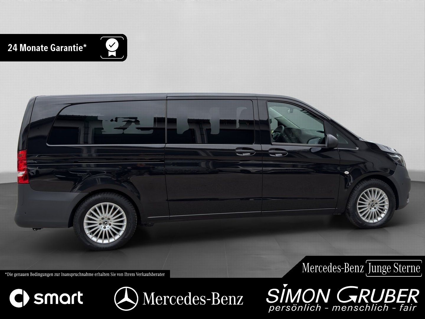 Fahrzeugabbildung Mercedes-Benz eVito 129 Tourer PRO Extralang AMF Rollstuhl