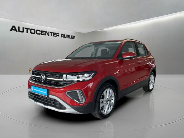 VW T-Cross Life, DSG, IQ-Light, AHK, Kamera