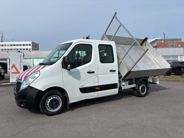 Opel Movano B, Dreiseitenkipper,Doka,6-Sitzer, Klima