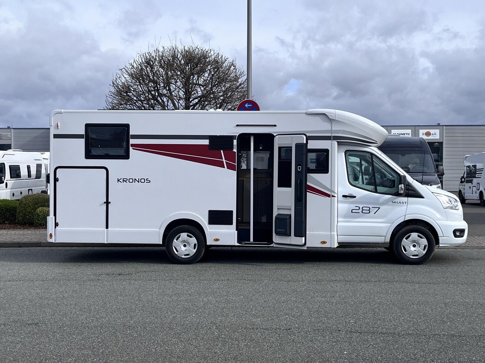 Fahrzeugabbildung Roller Team Kronos 287 TL Ford