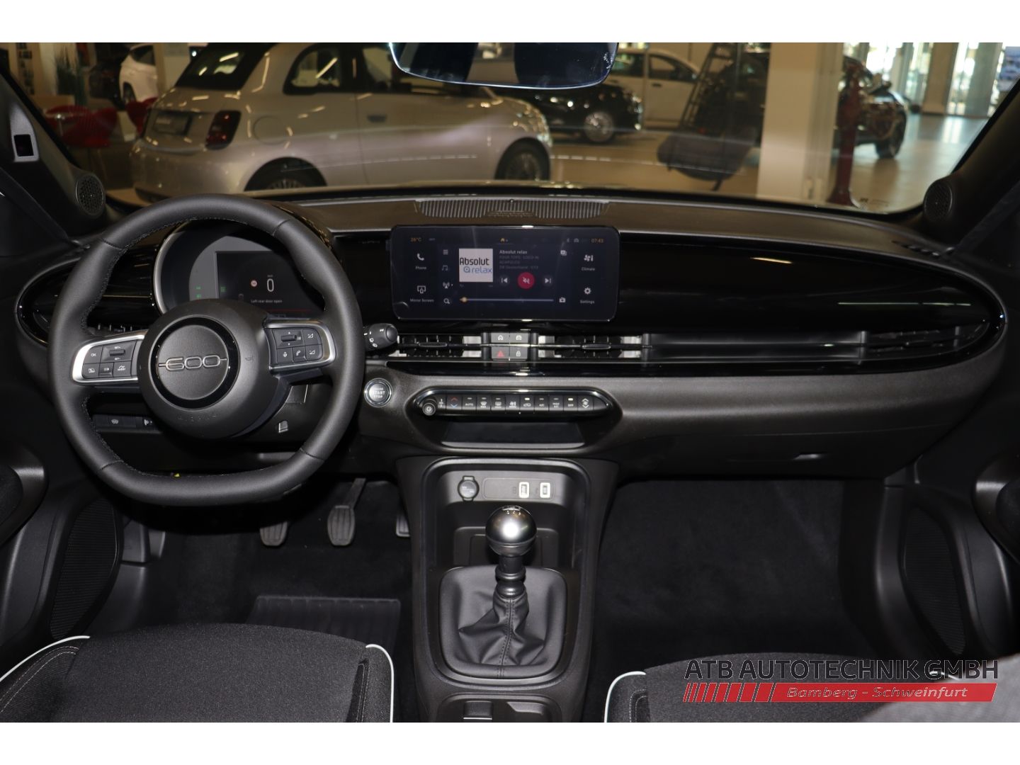 Fahrzeugabbildung Fiat 600 Street 1.2l 100PS M/T LED Apple CarPlay Klim