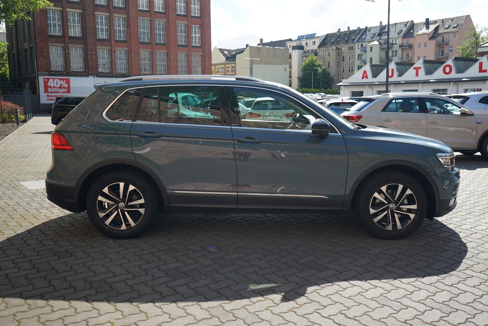 Volkswagen Tiguan 2.0 TDI IQ.DRIVE LED AHK ACC Standheizung, миниатюра 7