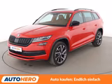 Skoda Kodiaq 2.0 TSI Sportline 4x4 Aut.*LED*NAVI*ACC* - rote Skoda Kodiaq