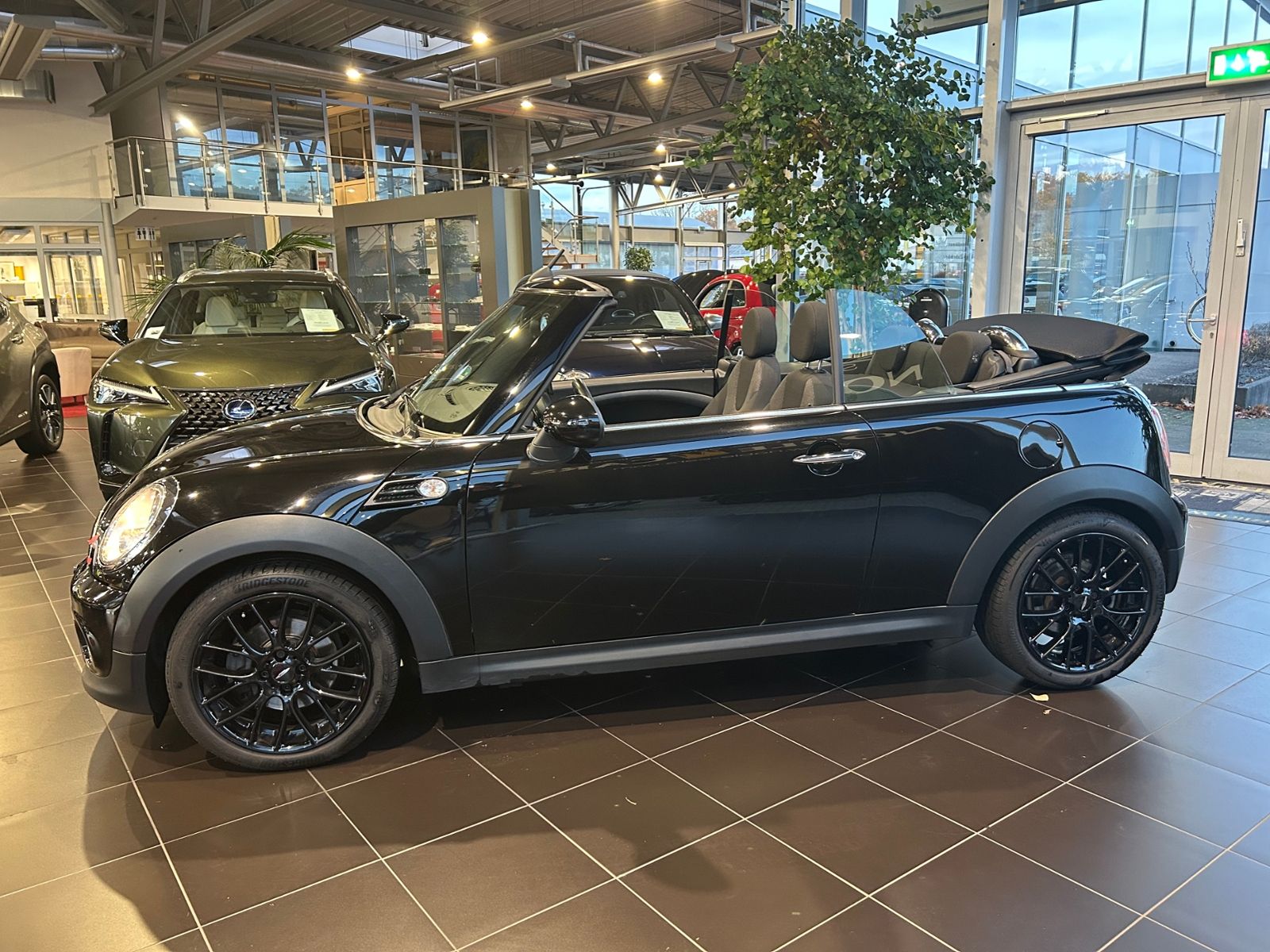 Fahrzeugabbildung MINI Cooper Cabrio *Klimaautomatik*SHZ*