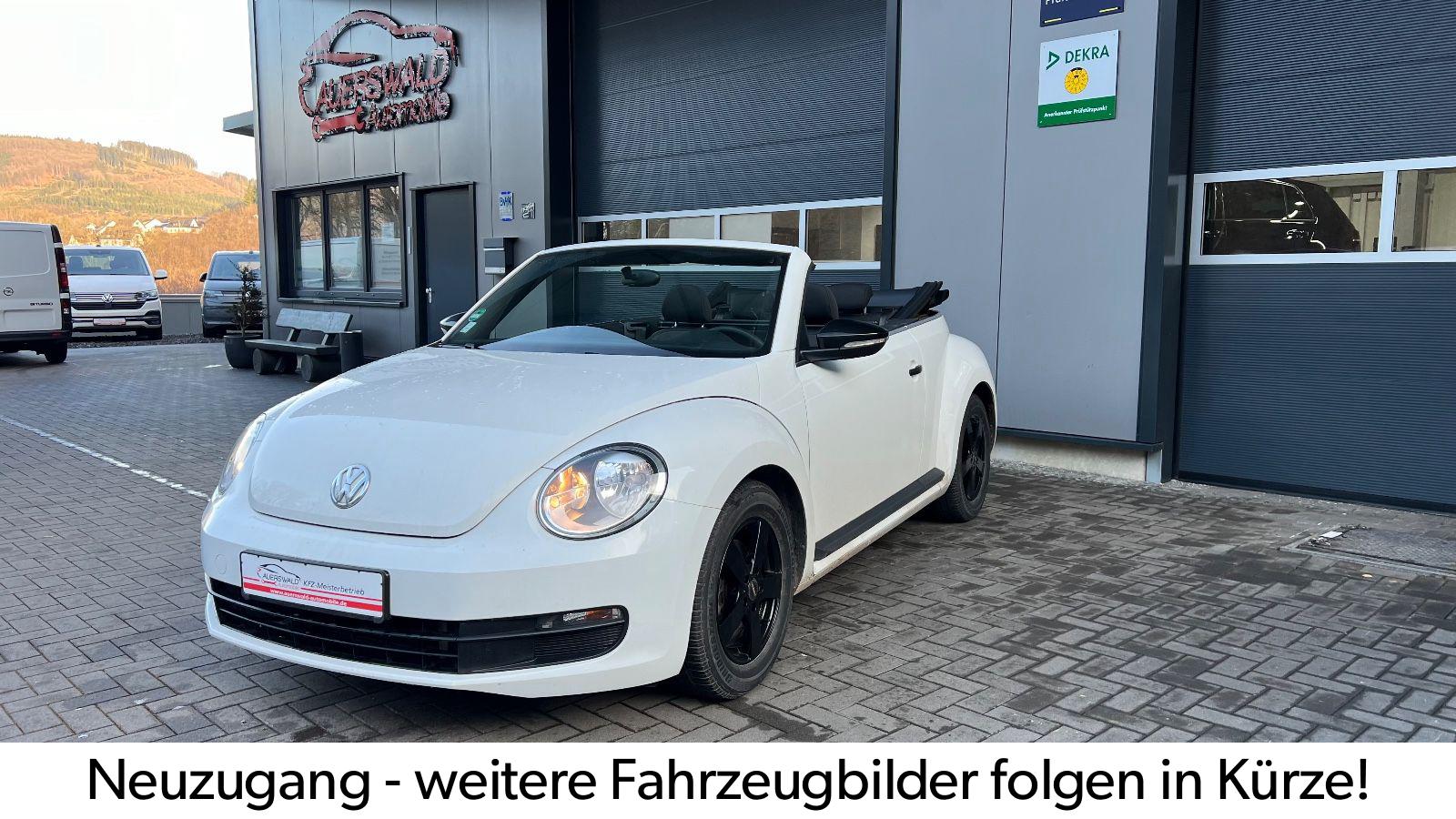 Volkswagen Beetle Cabriolet * Tempomat * Windschott * Klima