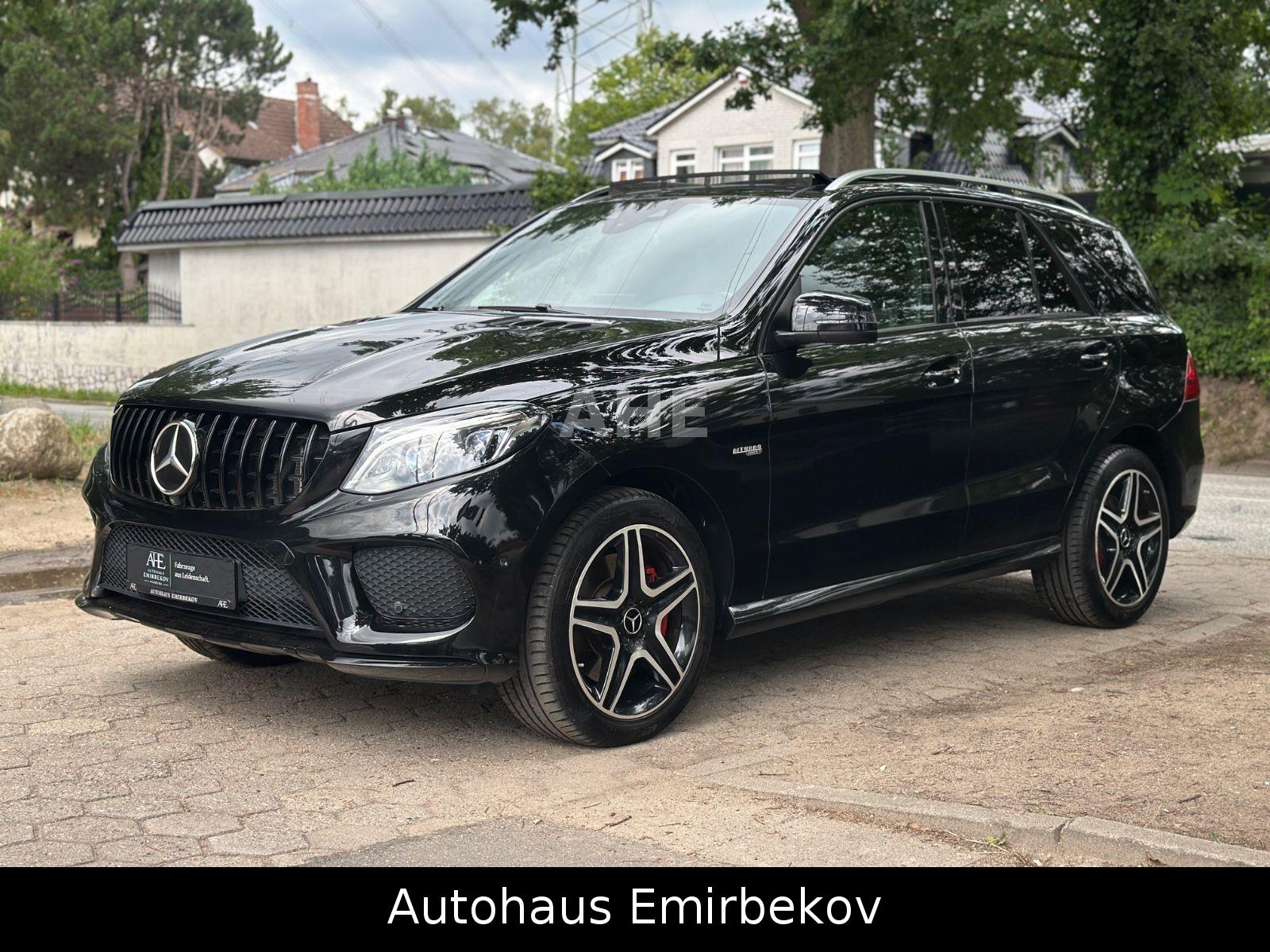 Mercedes-Benz GLE 43 AMG 4-Matic/PANO/360/TOT/DTR+/H&K