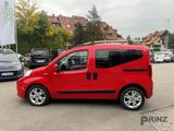 Fiat Qubo Automatik *AHK+Klima - rote Fiat Qubo