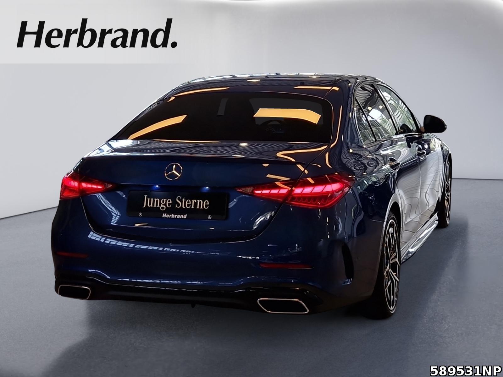 Mercedes-Benz C 200 AMG AHK Sitzklima Distronic Standheizung