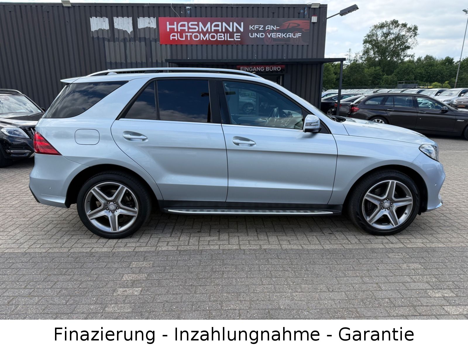 GLE 350 GLE GLE 350 d 4Matic*LEDER*PANO-DACH*1.H