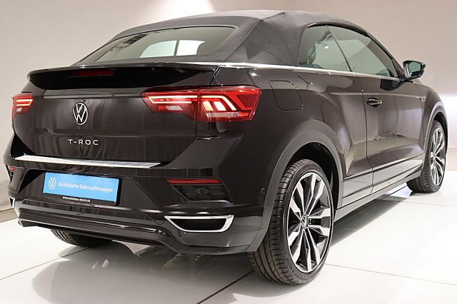 T-Roc Cabriolet 1.5 TSI DSG R-Line KAMERA NAVI S
