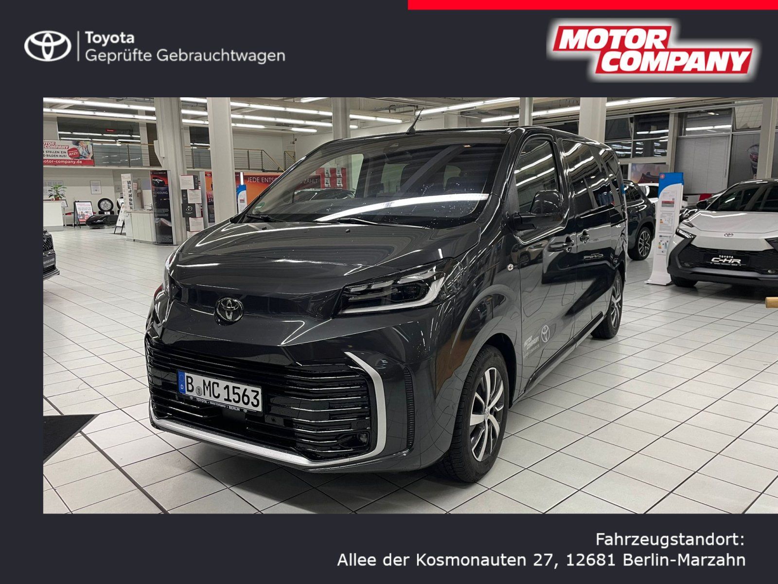 Toyota Proace (Verso) 2,0l D Team D