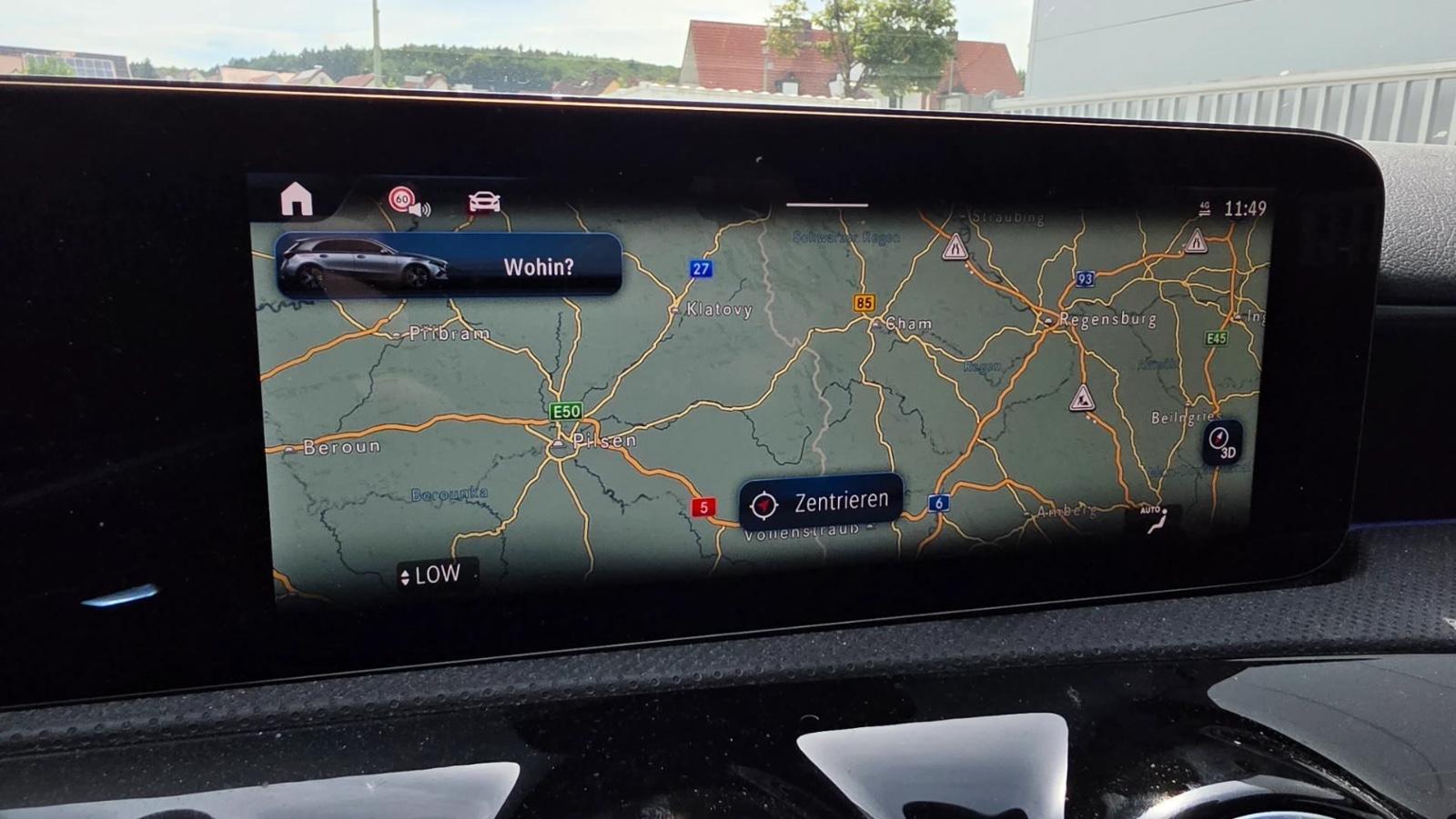 Mercedes-Benz A 250 e AMG DCT WIDESCREEN LED KAMERA AMBIENTEBE