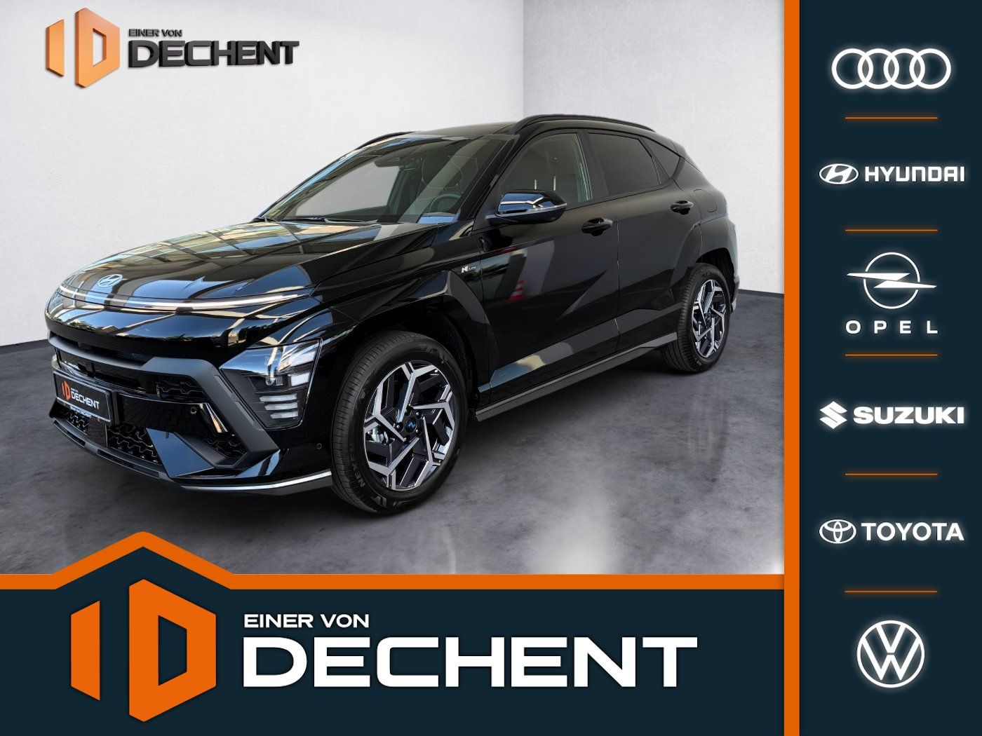 Fahrzeugabbildung Hyundai Kona 1.6 T-GDI N LineX Kamera,LED,Navi,SHZ,ACC,L