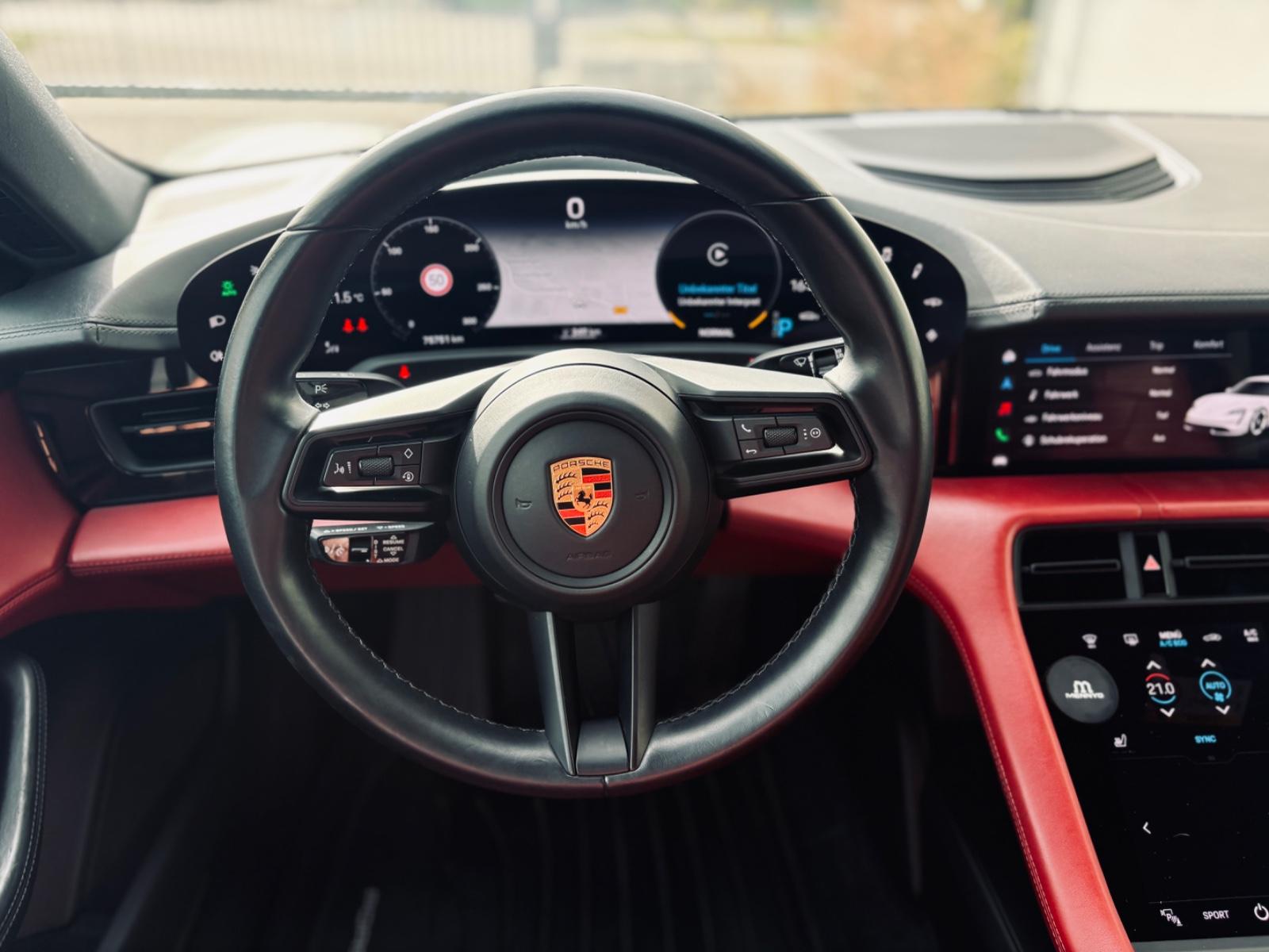 PORSCHE TAYCAN 4S PERFORMANCE+ 571CH
