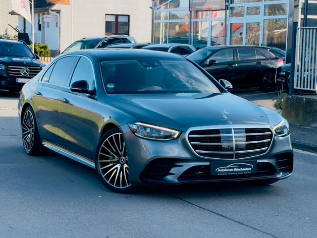 Mercedes-Benz S 400 d 4M AMG Lang *EXCLUSIVE*LEDER-NAPPA*NIGHT