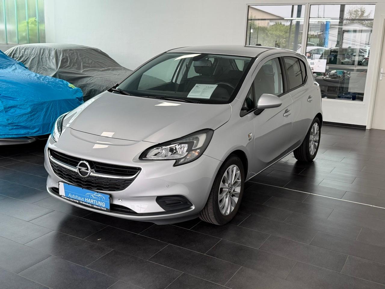 Opel Corsa E 120 Jahre, PDC, Kamera, Alu, Shzg., Fron