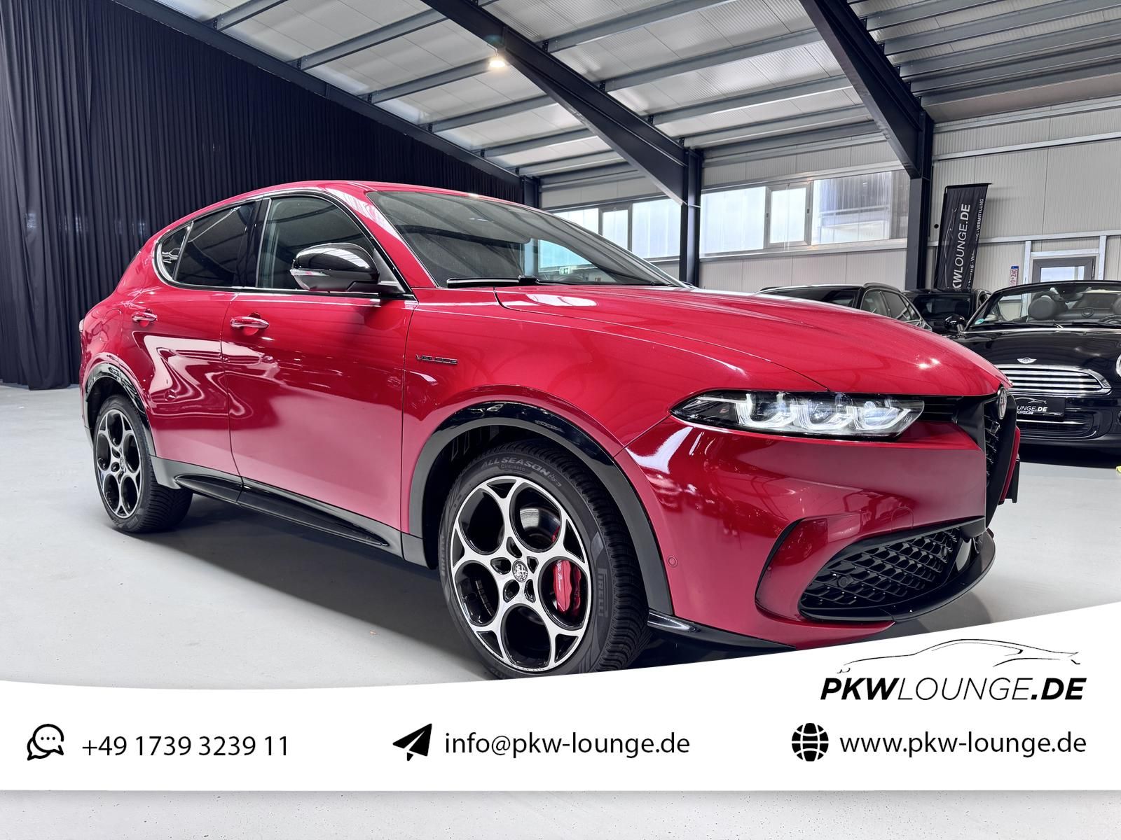 Alfa Romeo Tonale Veloce Android Auto