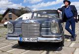 Mercedes-Benz 220 SEB  Modell W111 Heckflosse - Mercedes-Benz 220: Se