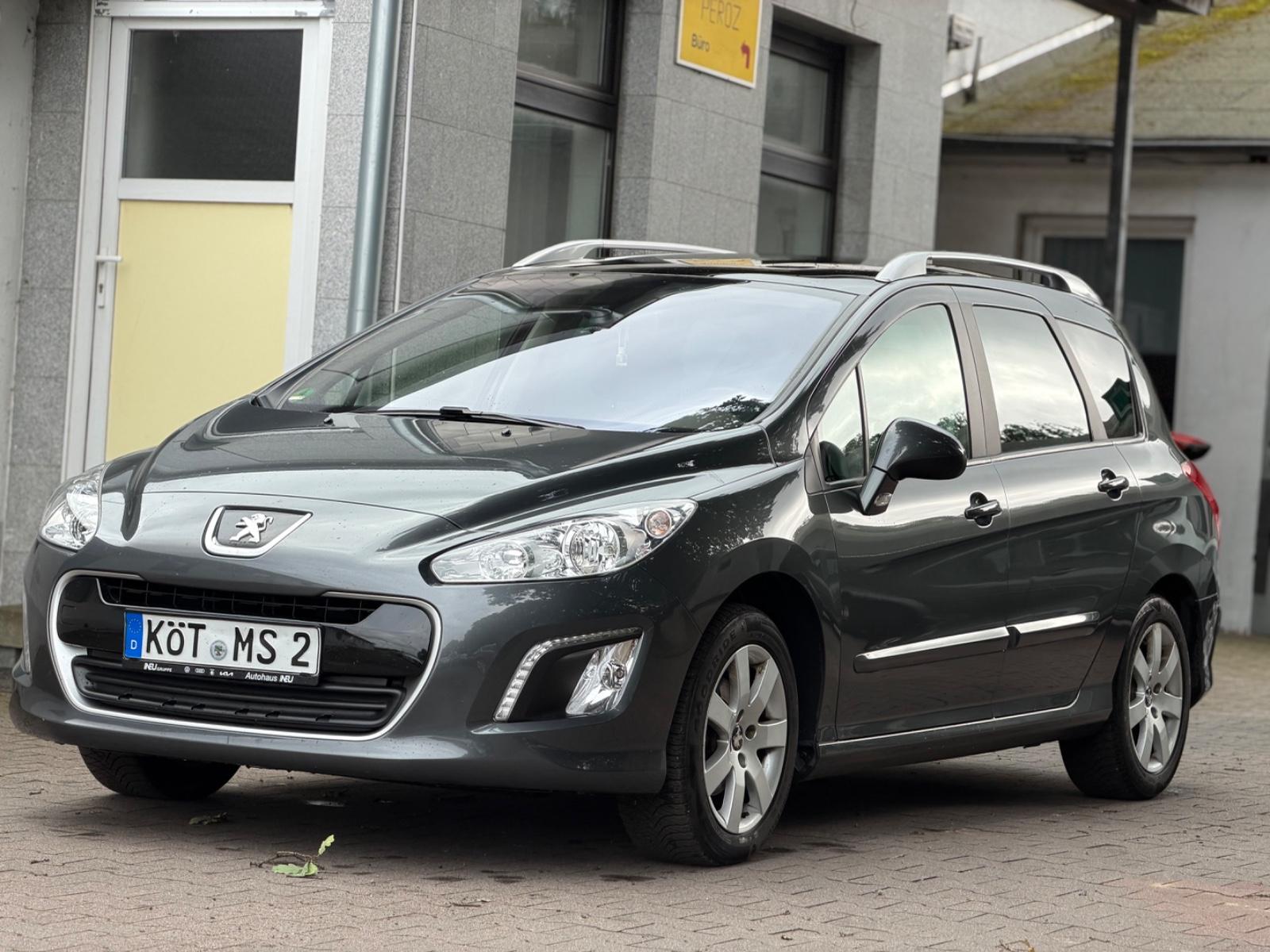 Peugeot 308, 2012
