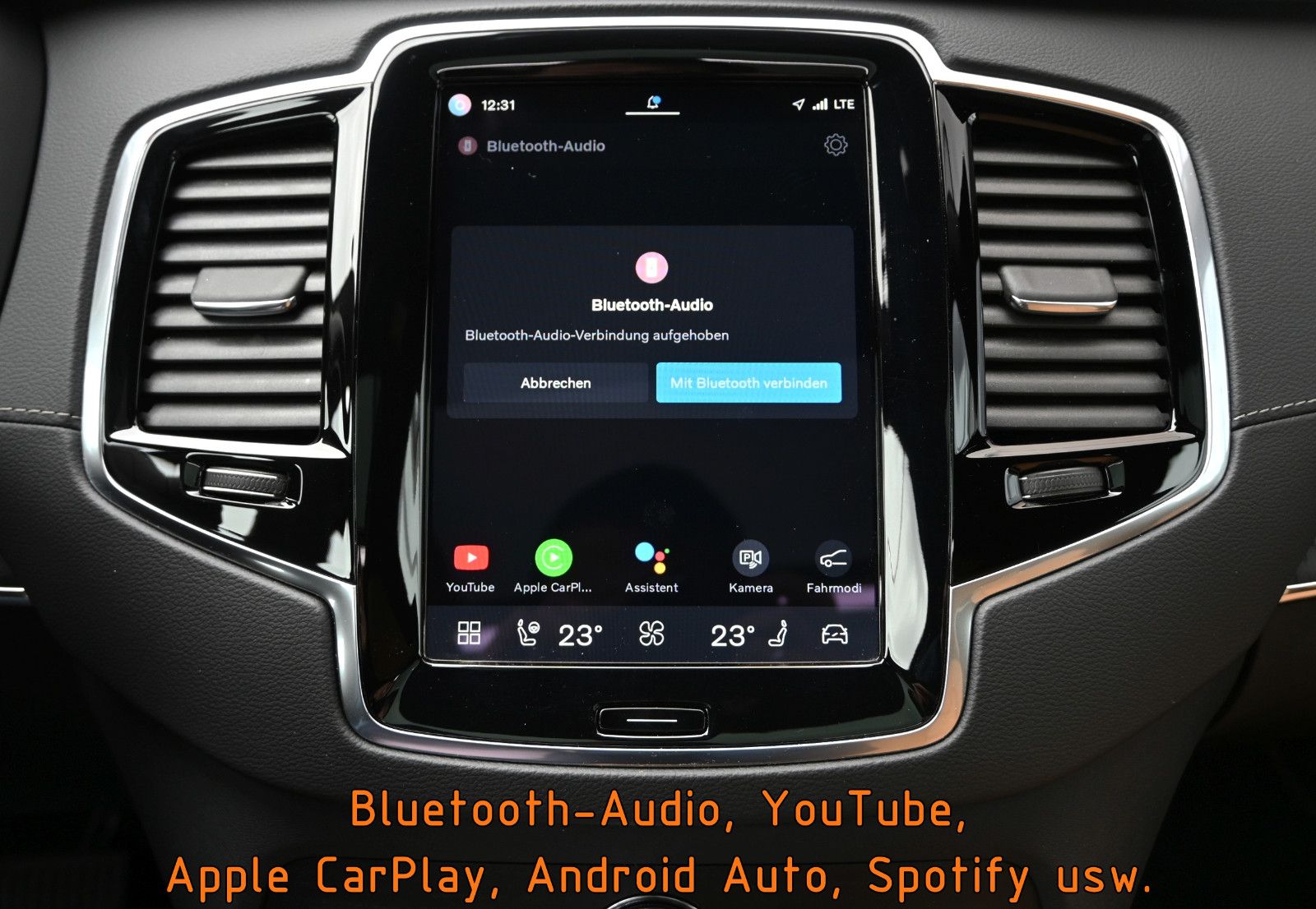 Fahrzeugabbildung Volvo XC90 B5 D AWD Plus Dark °ACC°AHK°PANO°STANDHEIZ°