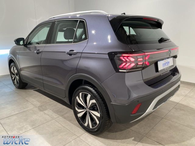 T-Cross 1.0 TSI Style NAVI KLIMA REAR VIEW AHK