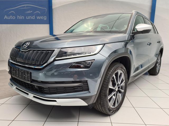 Skoda Kodiaq 2.0 TDI Scout 4×4 | 7 Sitze | LED | Kessy