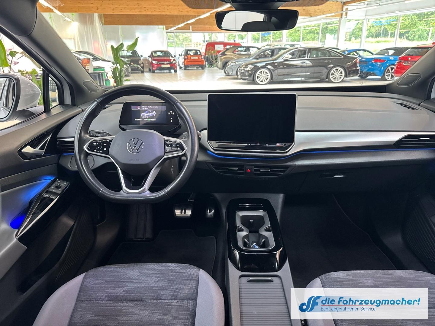 Volkswagen ID.4 Pro 210 kW Navi LED ACC Apple CarPlay Andro, миниатюра 14