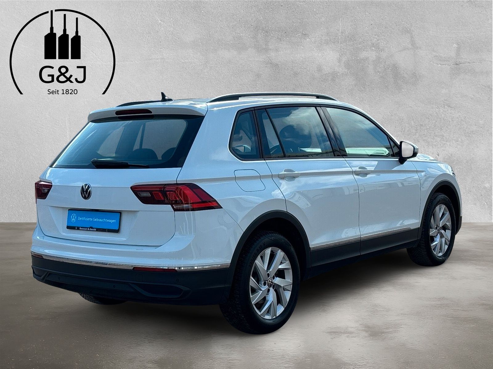 Fahrzeugabbildung Volkswagen Tiguan Life 1.5 TSI Matrix-LED RFK