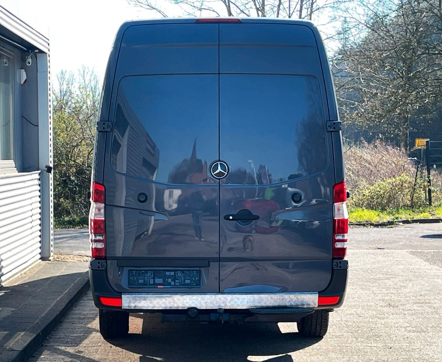 Fahrzeugabbildung Mercedes-Benz Sprinter II DOKA 316 CDI MAXI KLIMA NAVI AHK 1Hd