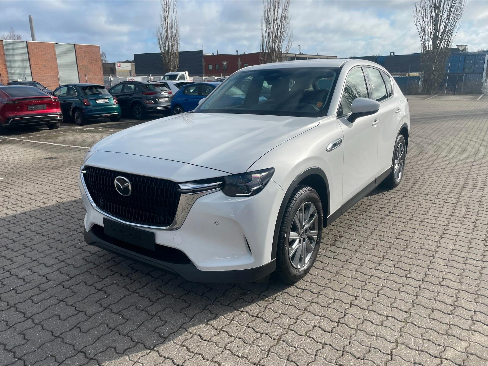 Mazda CX-60 Exclusive-Line Hybrid AWD