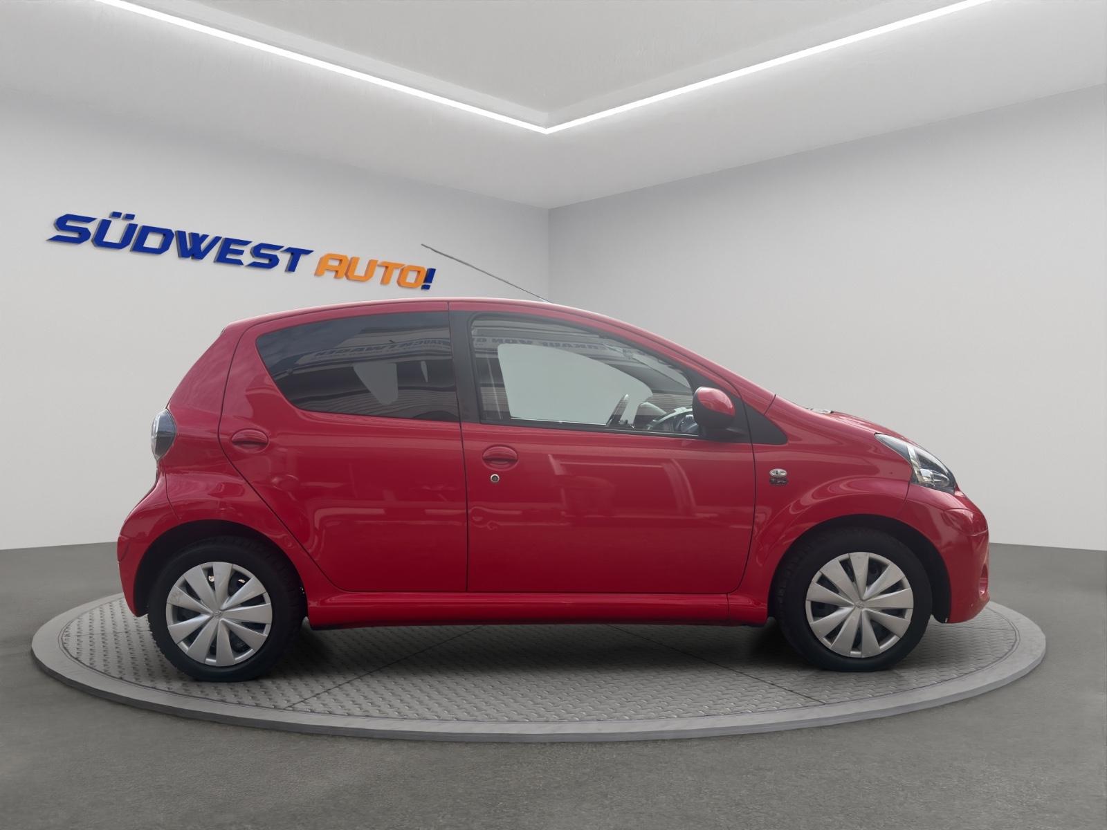 Toyota Aygo AUTOMATIK-KLIMA-EL. FENSTER