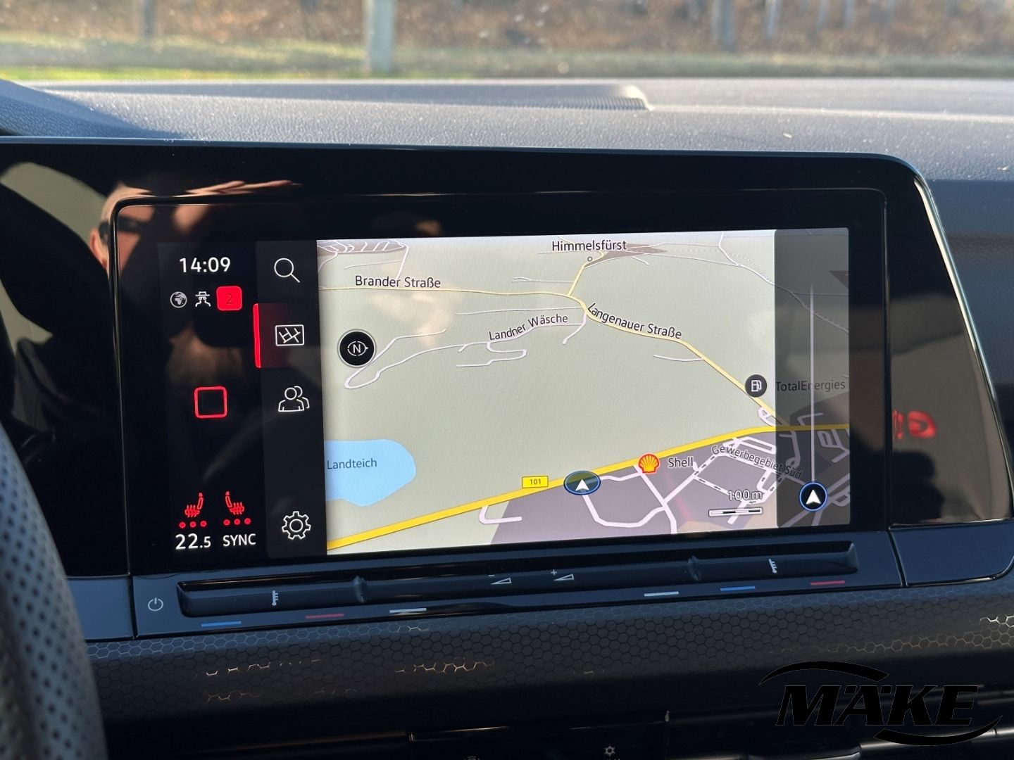 Golf GTI 2.0 TSI OPF DSG DCC BLACK STYLE RFK HUD