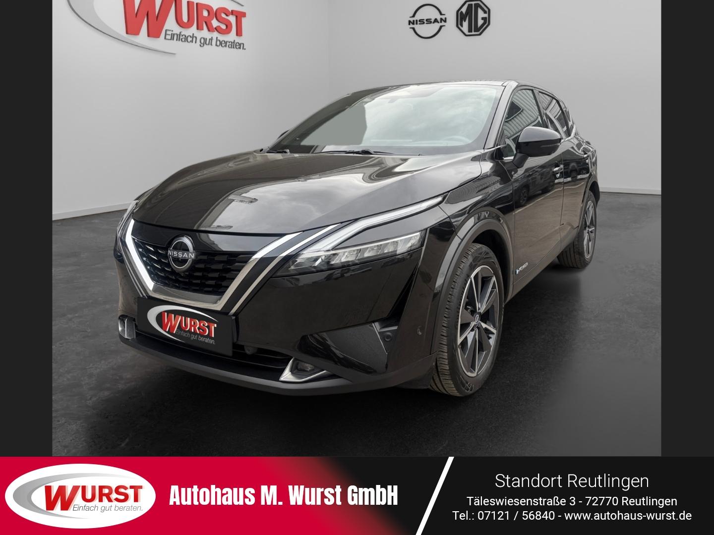 Nissan Qashqai Tekna e-Power HUD Navi Bose 360 Kamera L