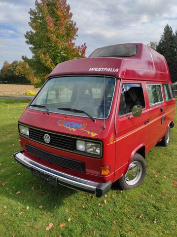 Volkswagen T3 California 1.9TD AAZ Motor H-Kennz. Westfalia