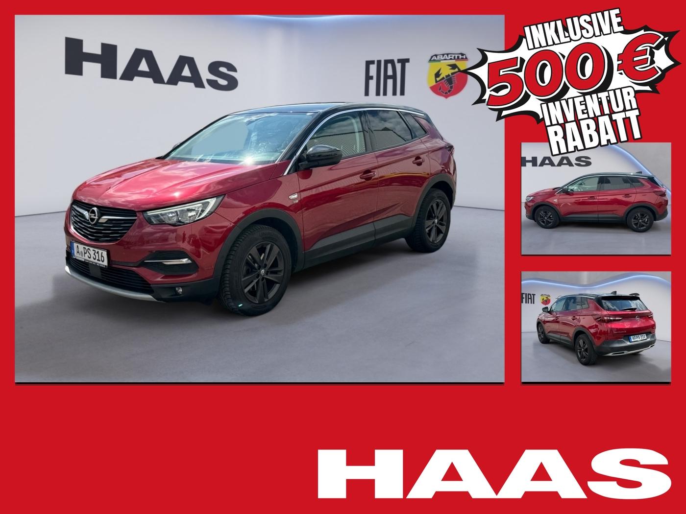 Opel Grandland X 1.2 Rückfahrkamera, Sitzheizung