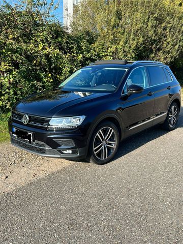 Volkswagen VW TIGUAN 2.0 TDI Nahezuvollausstattung