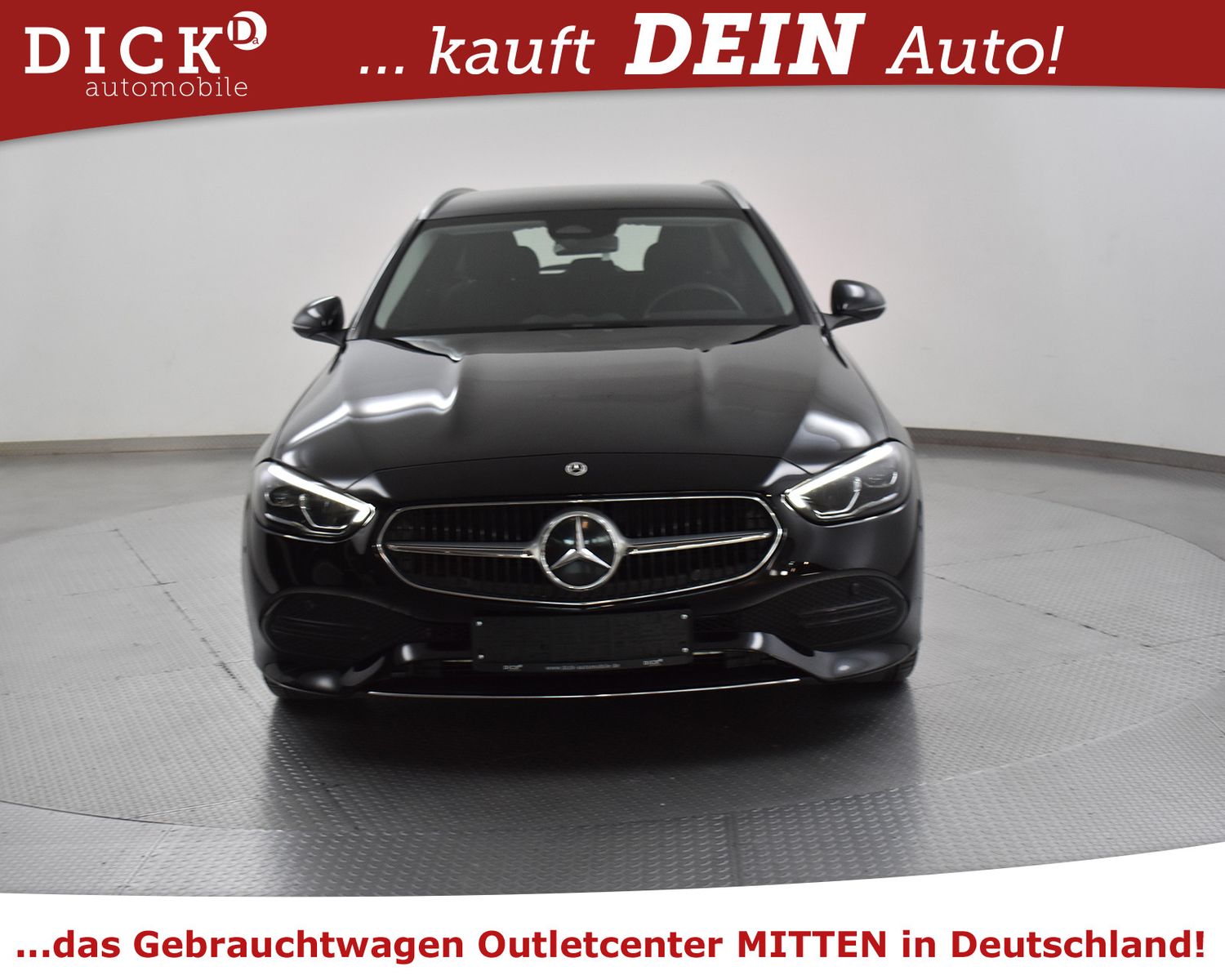 MERCEDES-BENZ C 300d T 9G Avantg NAVI+KAMER+LED+VIRTU+SHZ+TEMP - Image 4