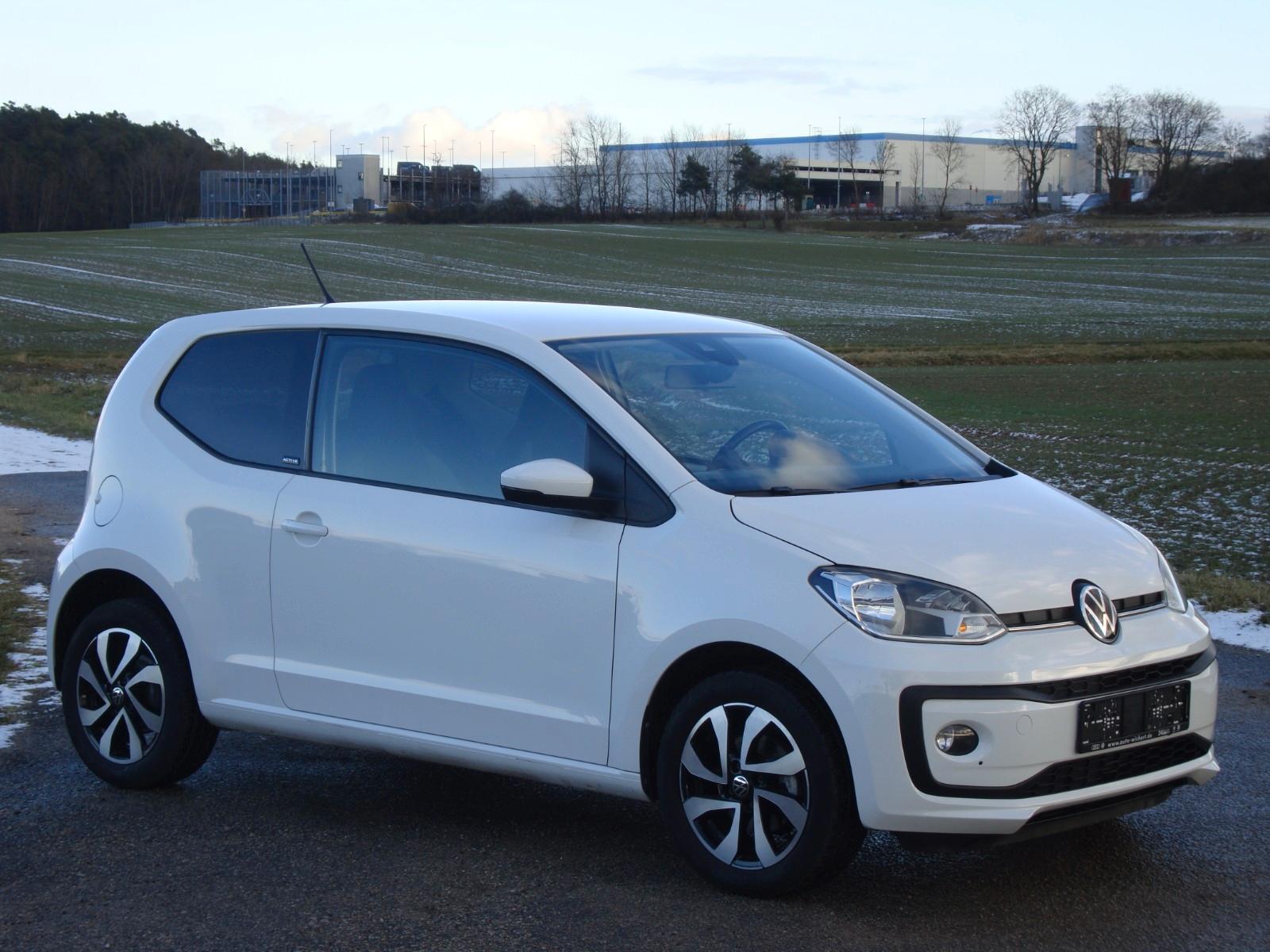 Volkswagen up! 1.0 up! ACTIVE*SHZ*KAM*TEMP*TOP-Ausst.*1.Hd