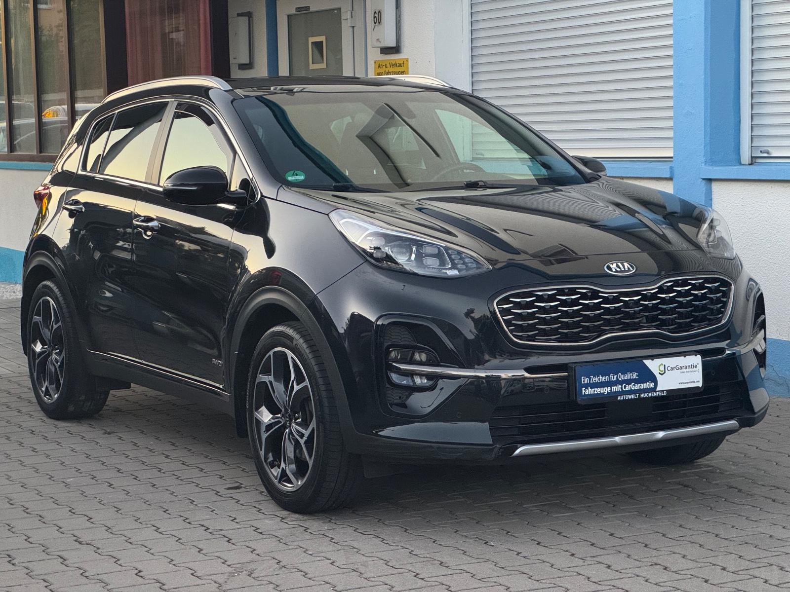 Kia Sportage GT-Line 4WD Automatik Leder