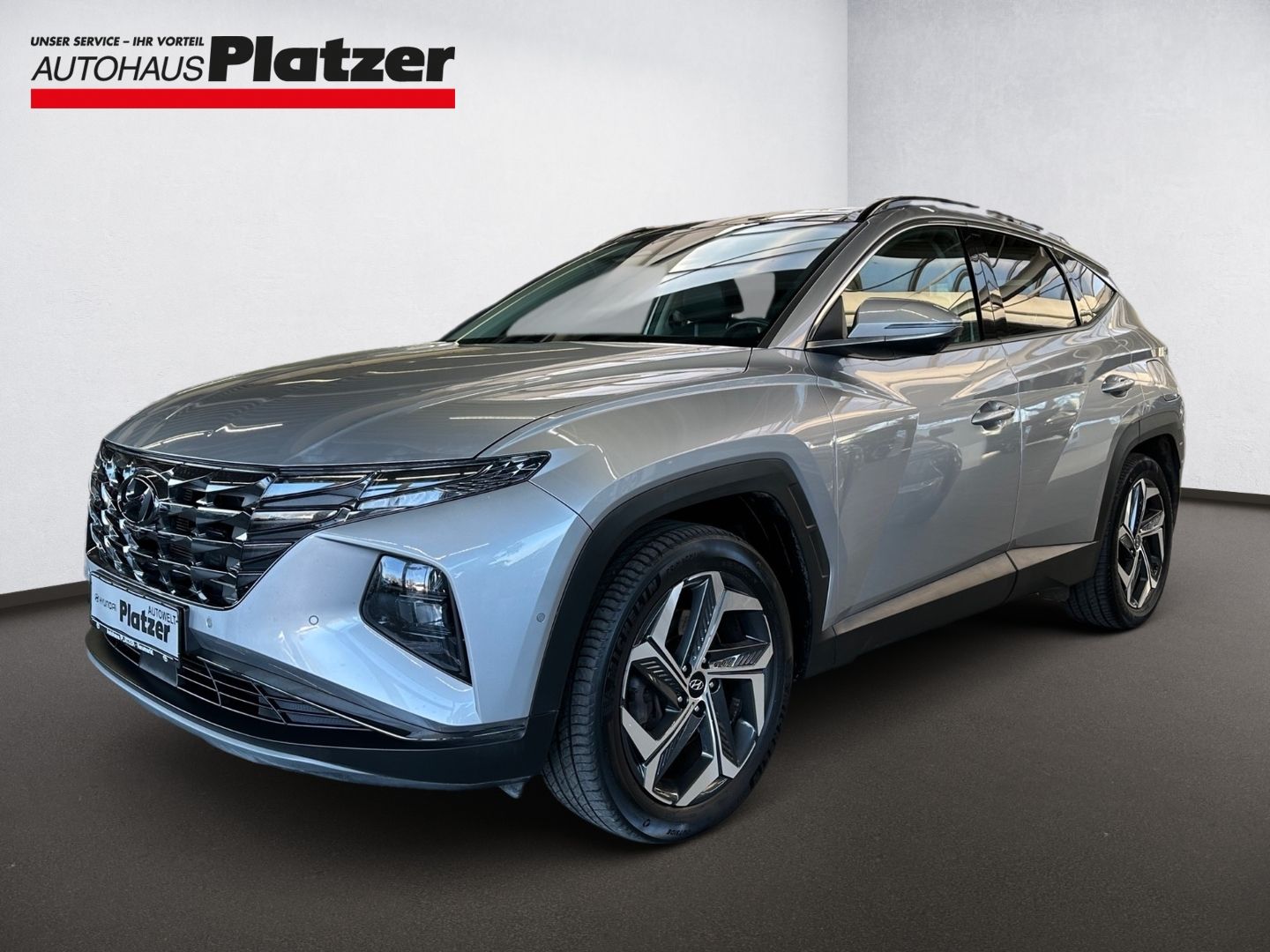 Hyundai Tucson Prime Plug-In Hybrid 1.6 T-GDi AWD El. Pa imagem 2
